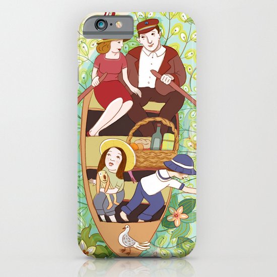 Boat ride iPhone & iPod Case
