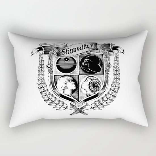 Family Coat of Arms Rectangular Pillow