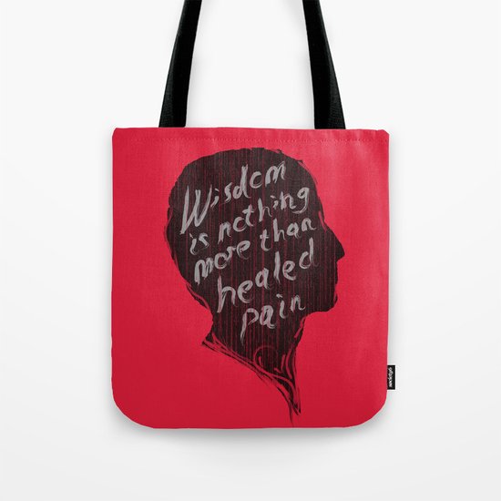 Words of wisdom Tote Bag