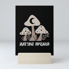 Nature's Whispering Trio Mini Art Print