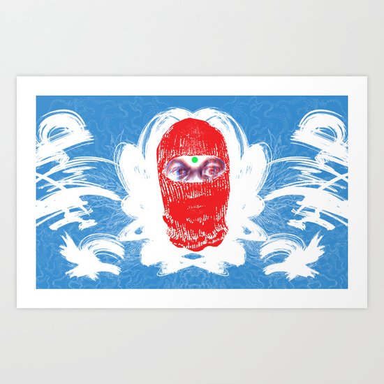 "New Slaves" by Justin Hopkins Art Print