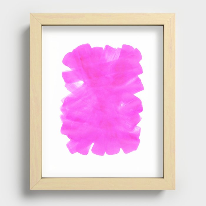 Recessed Framed Print