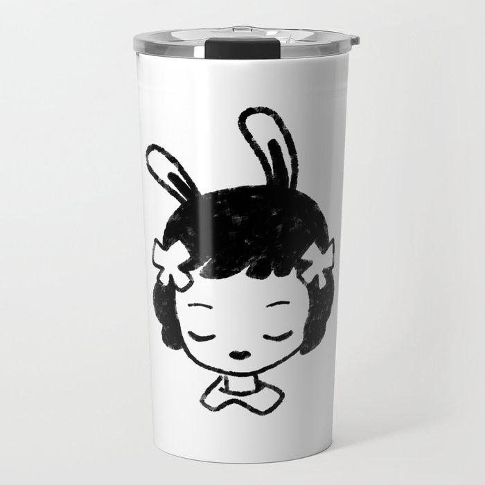 Bunny Girl Travel Mug
