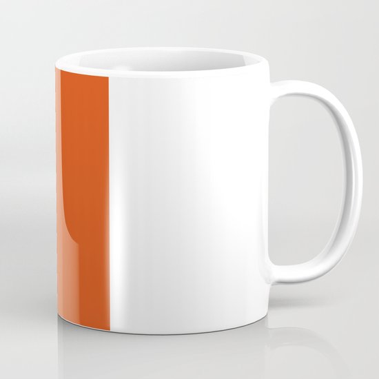 Geometric Ditka Mug