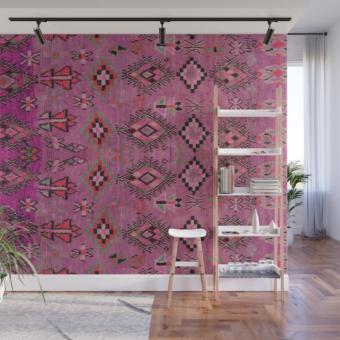 Moroccan Traditional Berber Design D27 Wall Mural by Salma Bazaar