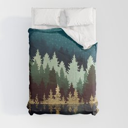 Star Forest Reflection Comforter