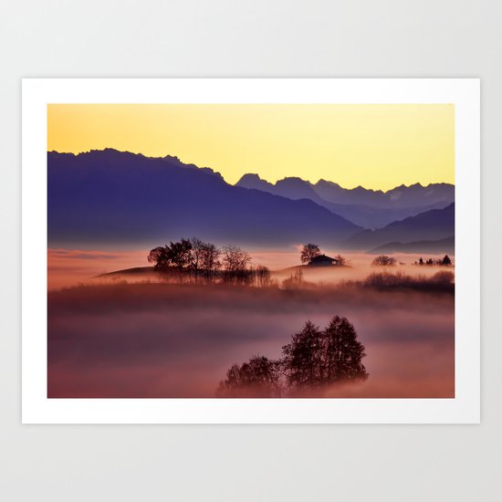 autumn Art Print