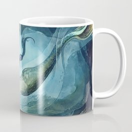 mermaid treasure Coffee Mug