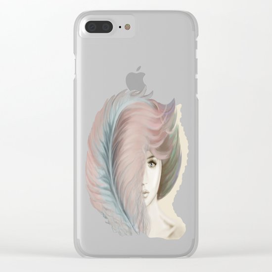 Airiness Clear iPhone Case