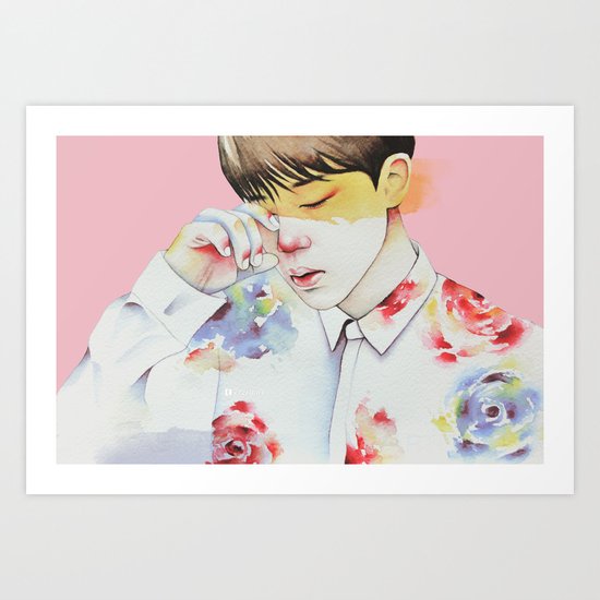 In The Mood For Love Art Print