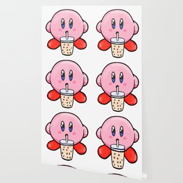 Kirby Wallpaper For Any Decor Style Society6