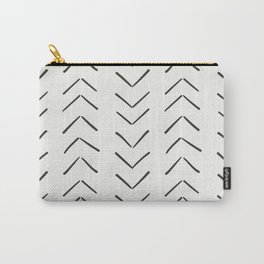 Boho Big Arrows in Cream Carry-All Pouch