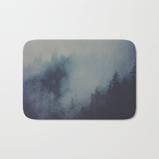 No light without darkness Bath Mat