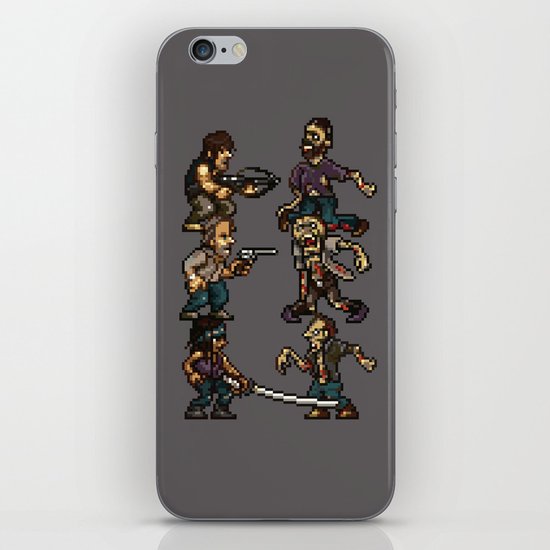 The Slugging Dead iPhone & iPod Skin