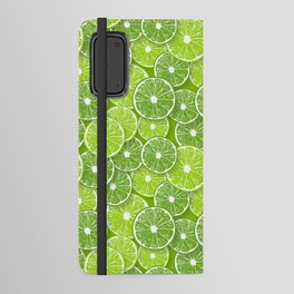 Lime pop Android Wallet Case