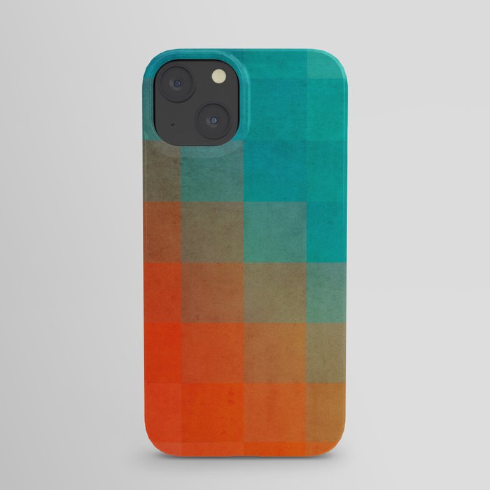 Beach Pixel Surface iPhone Case