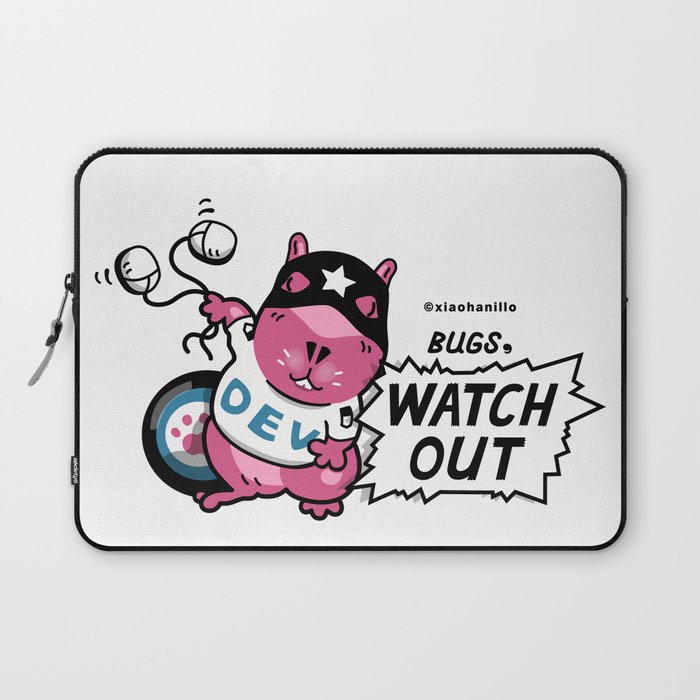 Bugs, watch out! No.2 Laptop Sleeve