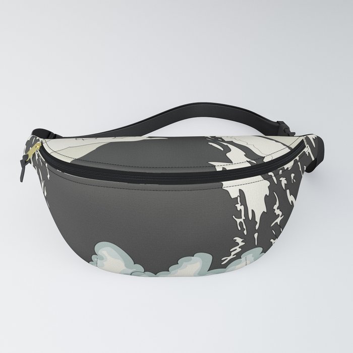 Mount Siguniang China  Fanny Pack