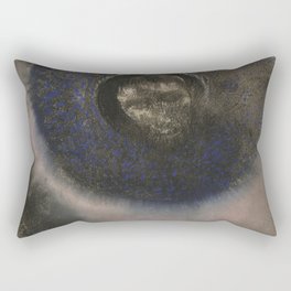 Head within an Aureole Rectangular Pillow