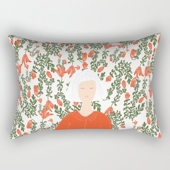 I Want To Hold Your Hand Rectangular Pillow