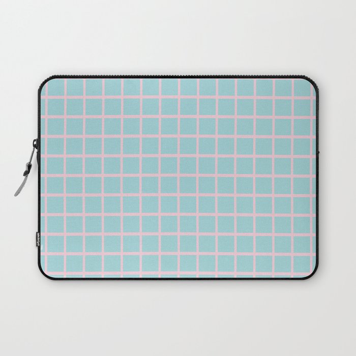 Baby Blue Waffle Laptop Sleeve