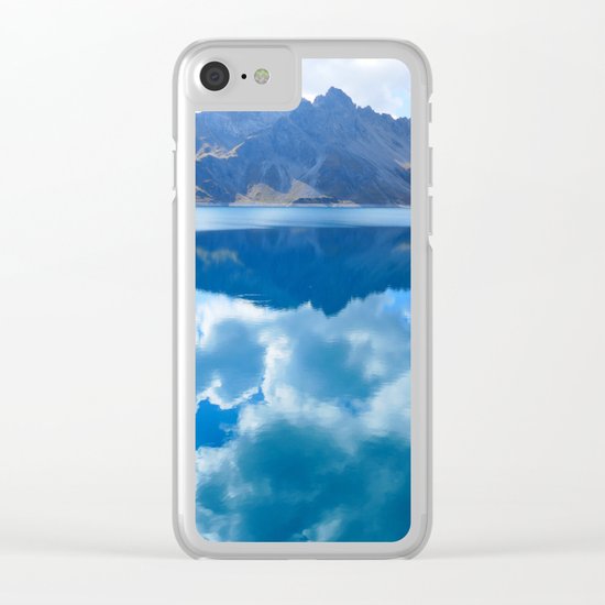 Lüner Lake, Austria Clear iPhone Case