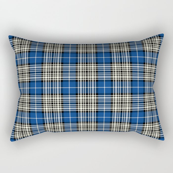 Clan Napier Tartan Rectangular Pillow