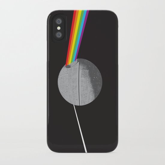 The Darth Side of the Moon: Episode IV Alderaan iPhone Case