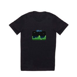 Atlantis Video Game Art T Shirt | Videogame, Classicvideogame, Retrovideogame, Graphicdesign, Digital, Pixelart 