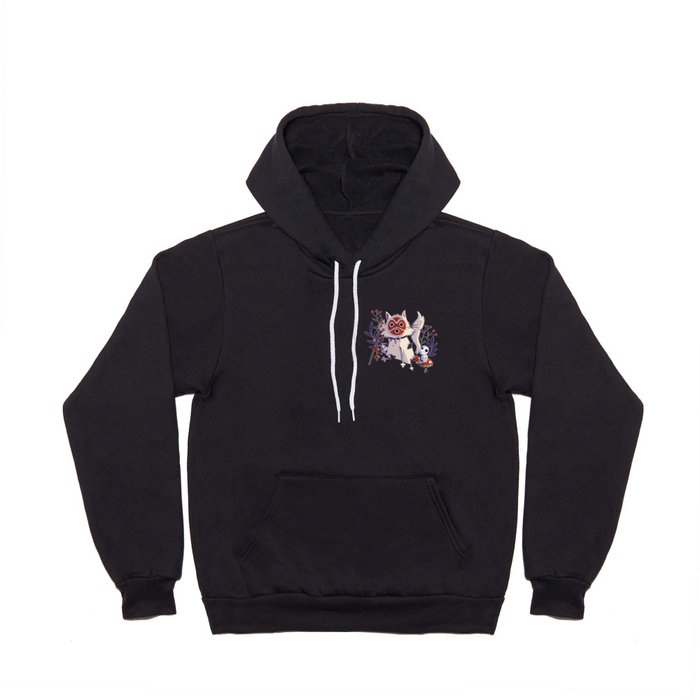 Cat Princess Mononoke Hoody