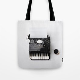 On a musical note Tote Bag