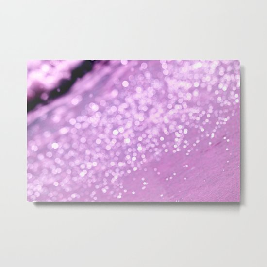 Girls Just Wanna Sparkle Metal Print
