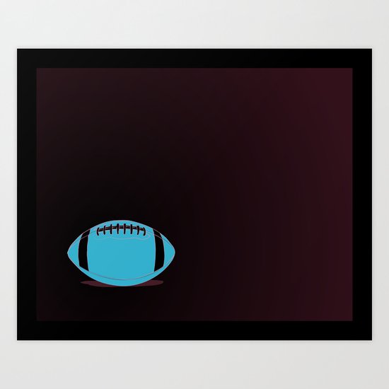 Football Art Print