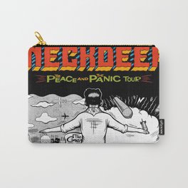 neck deep the peace and the panic Carry-All Pouch | Thepanic, Thepeace, Graphicdesign, Neckdeep 