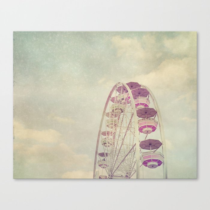 Up In The Sky Canvas Print