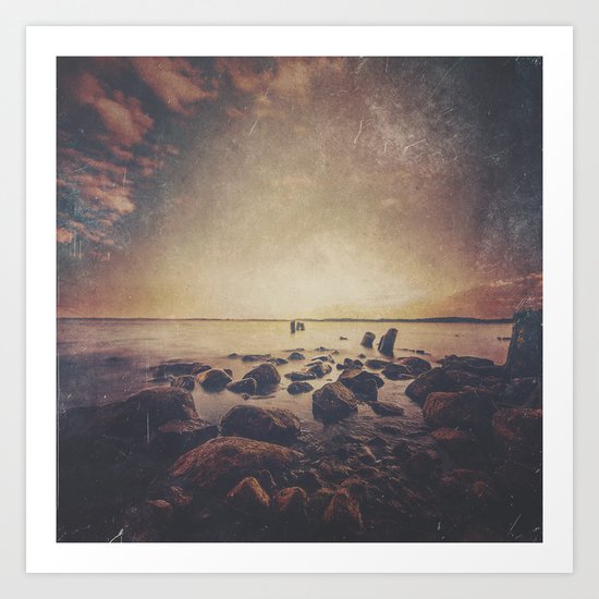 Dark Square Vol. 11 Art Print
