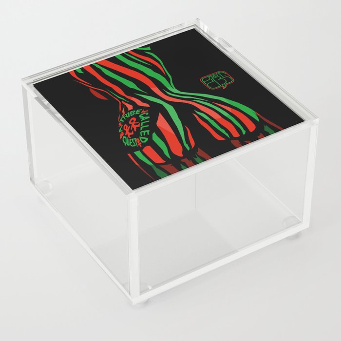 A Tribe Called Quest: new perspective Acrylic Box