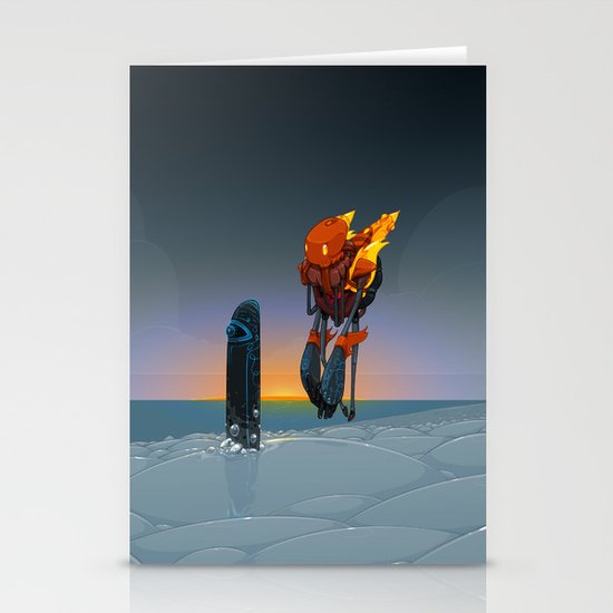 Phobos Stationery Cards