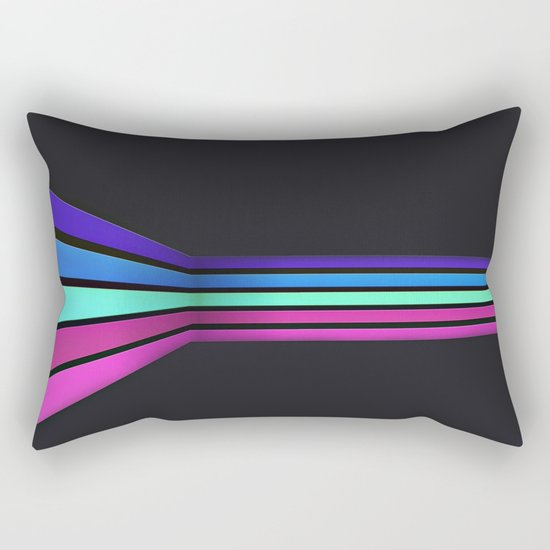 Corner. Rectangular Pillow