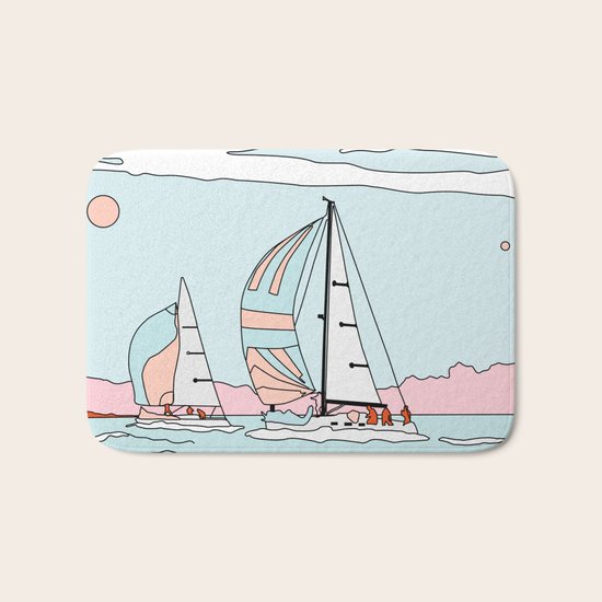 Camaleón Bath Mat