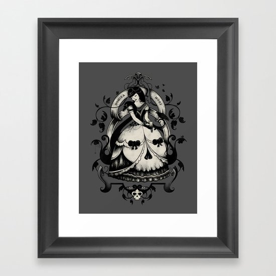 Domina Mori Framed Art Print