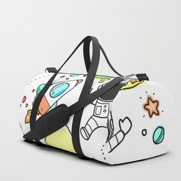 Space Camp Duffle Bag