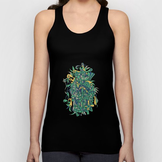 - woman & sea - Unisex Tank Top