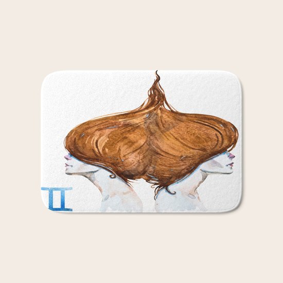 Gemini Bath Mat
