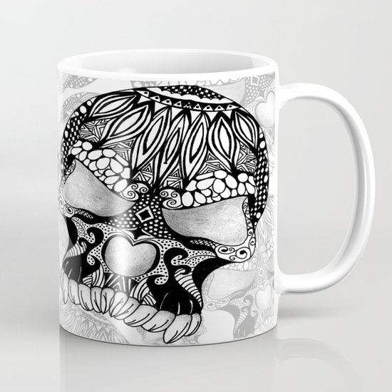 Sugar Skull. Coffee Mug