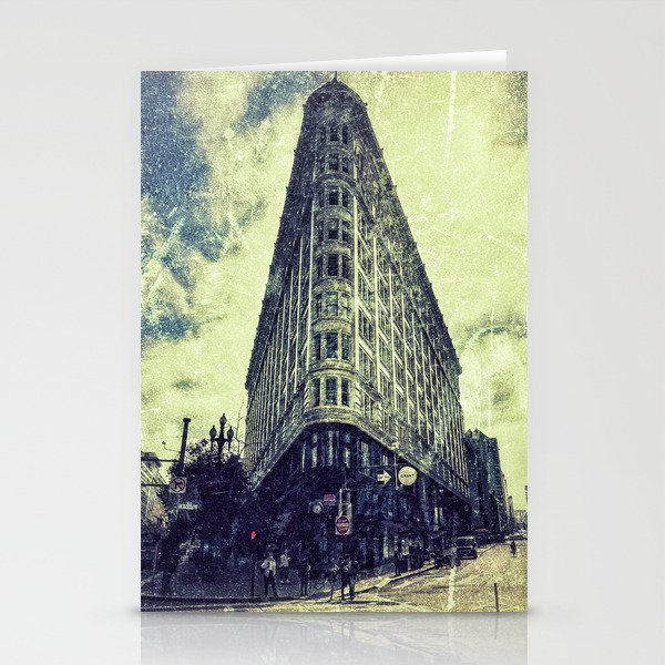 SF Structures  Stationery Cards
