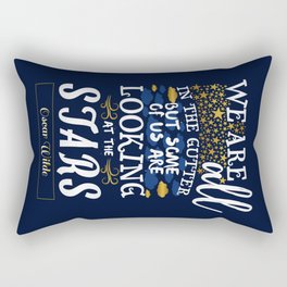 Stars (Oscar Wilde) Rectangular Pillow