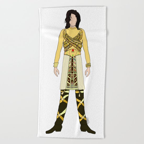 Remember the Time Beach Towel