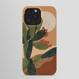 Prickly Pear Cactus iPhone Case | Moon, Graphicdesign, Cacti, Dunes, Texture, Hills, Cactus, Southwestern, Pricklypear, Polka 