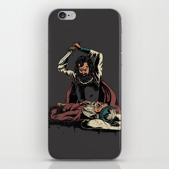 Macbeth iPhone & iPod Skin